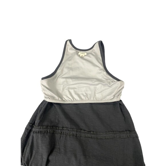 UpWest Tank Dress Womens Medium Stretch Sleeveless Comfort Drawstring Waist - Picture 15 of 16